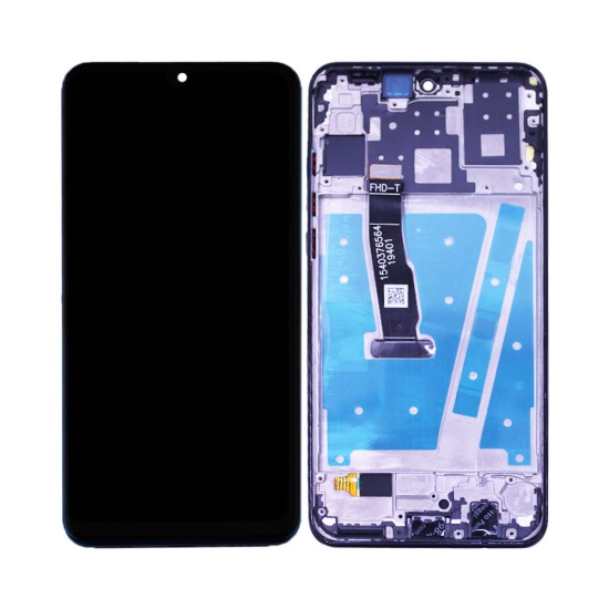 Touch+Display+Frame Huawei P30 Lite (48 MP) 2019 Service Pack Black